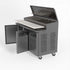 AG Two Door Saladette Fridge – Fits 7 x 1/3 GN Trays - SH2000-700