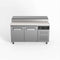 AG Two Door Saladette Fridge - 8 x 1/3 GN Trays - SH2000-800
