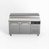 AG Two Door Saladette Fridge - 8 x 1/3 GN Trays - SH2000-800
