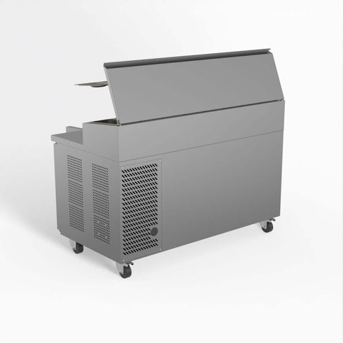 AG Two Door Saladette Fridge - 8 x 1/3 GN Trays - SH2000-800