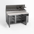 AG Two Door Saladette Fridge - 8 x 1/3 GN Trays - SH2000-800