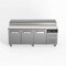 AG 3 Door Saladette Fridge - 10 x 1/3 GN Trays - SH3000-800