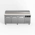 AG 3 Door Saladette Fridge - 10 x 1/3 GN Trays - SH3000-800