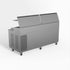 AG 3 Door Saladette Fridge - 10 x 1/3 GN Trays - SH3000-800