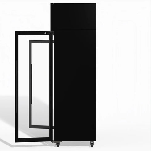 SKOPE 2 Glass Door Upright Display or Storage Freezer SKFT1000N-A