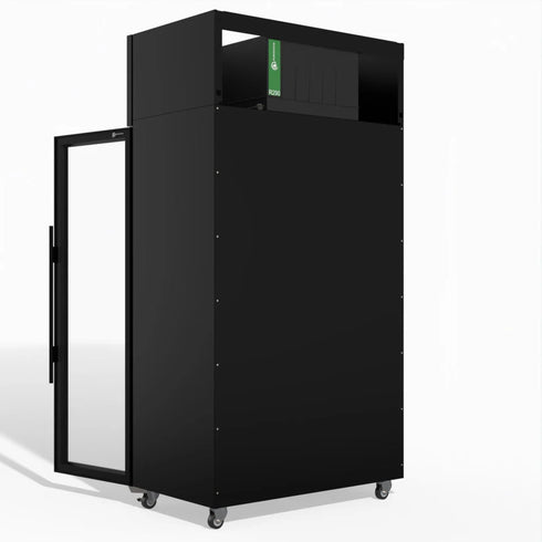 SKOPE 2 Glass Door Upright Display or Storage Freezer SKFT1000N-A