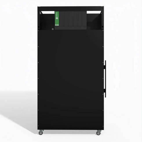 SKOPE 2 Glass Door Upright Display or Storage Freezer SKFT1000N-A