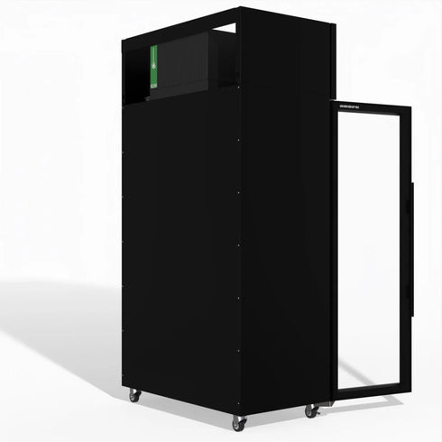 SKOPE 2 Glass Door Upright Display or Storage Freezer SKFT1000N-A