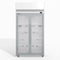 SKOPE 2 Glass Door Upright Display or Storage Freezer SKFT1000N-A