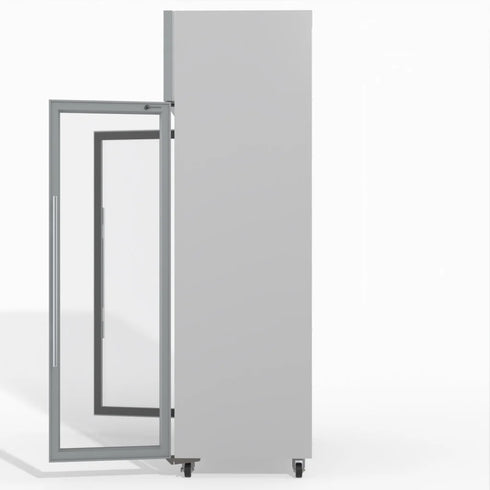 SKOPE 2 Glass Door Upright Display or Storage Freezer SKFT1000N-A