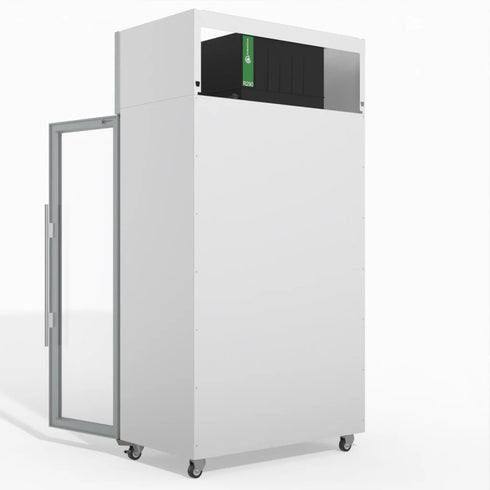 SKOPE 2 Glass Door Upright Display or Storage Freezer SKFT1000N-A