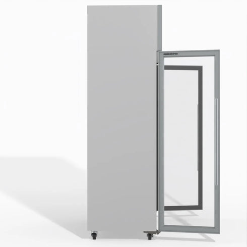 SKOPE 2 Glass Door Upright Display or Storage Freezer SKFT1000N-A