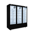 Exquisite Three Glass Door Upright Display Fridge - SMC1600