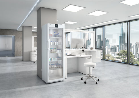 Liebherr Medical/Laboratory Fridge – 420 litres – Glass Door- SRFvh 4011