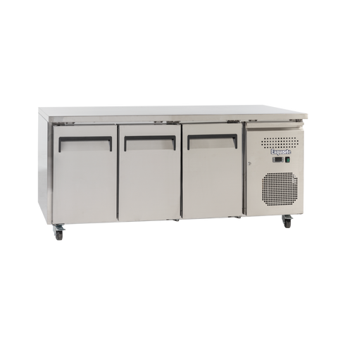 Exquisite Snack Size Under Bench Chiller Solid Doors - SSC400H