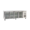 Exquisite Snack Size Under Bench Chiller Glass Doors - SSC550G
