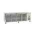 Exquisite Snack Size Under Bench Chiller Glass Doors - SSC550G
