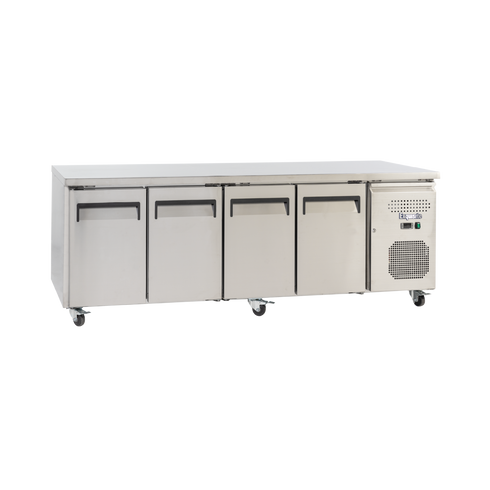 Exquisite Snack Size Under Bench Chiller Solid Doors - SSC550H