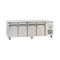 Exquisite Snack Size Under Bench Chiller Solid Doors - SSC550H