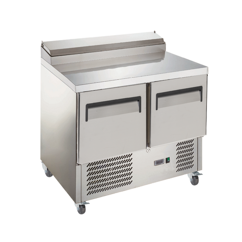 Exquisite Saladette Food Preparation Fridge – Static - STC250
