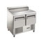 Exquisite Saladette Food Preparation Fridge – Static - STC250