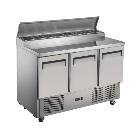 Exquisite Saladette Food Preparation Fridge – Static - STC380