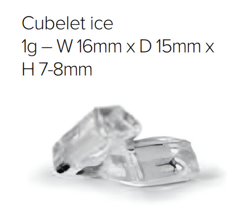 Scotsman Cubelet Ice Maker Self Contained 75kg Production - AFC 80 AS OX