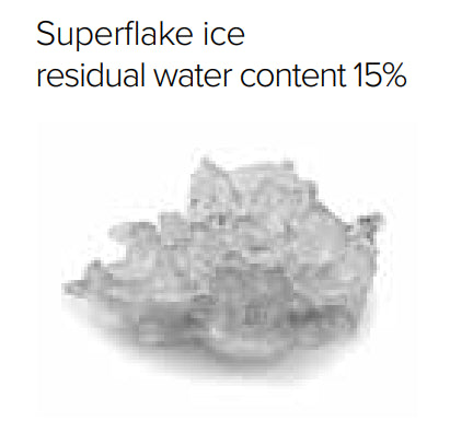 Scotsman EcoX & XSafe Modular Flake Ice Maker 265kg Production (Head only) - MF 47 AS OX