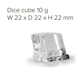 Scotsman EcoX & XSafe Modular Full Ice Dice Ice Maker 204kg Production (Head Only) - NW 457 AS OX