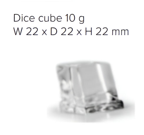 Scotsman EcoX & XSafe Modular Ice Dice Ice Maker 199kg Production (Head Only) - NW 507 AS OX