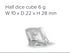 Scotsman EcoX & XSafe Modular Ice half Dice Ice Maker 175kg Production - NW 307 AS OX (Head Only)