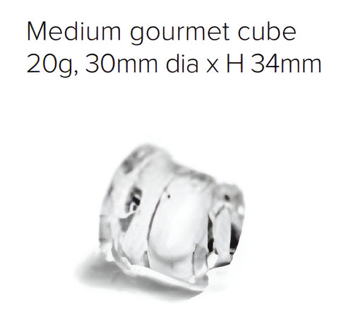 Scotsman EcoX & XSafe Self Contained Gourmet Ice Maker 74kg Production - ECM 127 AS OX