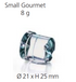 Scotsman Gourmet Ice Maker Self Contained 140kg Production - ECS 226 AS OX