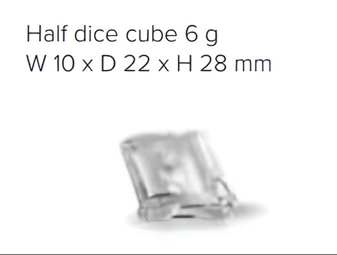Scotsman Half Dice Cube 630kg Production - NWH 1408 AS OX