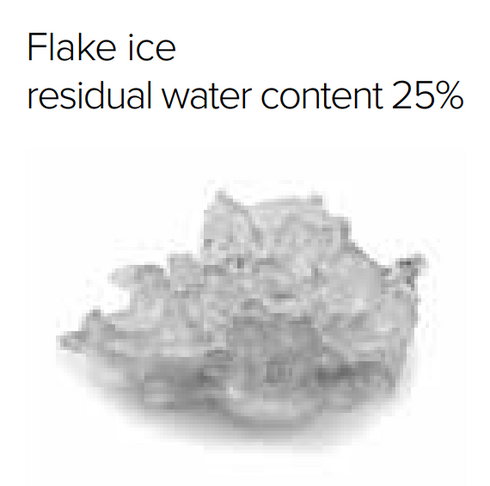 Scotsman Modular Flake Ice Maker 195kg Production (Head Only) - MF 36 AS OX