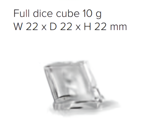 Scotsman XSafe Modular Ice Dice Ice Maker 456kg Production (Head only) - NW 1008 AS OX