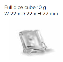 Scotsman XSafe Self Contained Dice Ice Maker 68kg Production - NU 150 AS OX