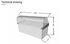 Liebherr Gelato Pack Chest Freezer with Canopy - EFI 3553 Gelato Pack