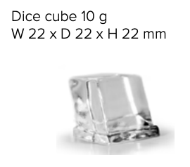 Scotsman 868kg Modular Dice Ice Maker - MC 1848 MA