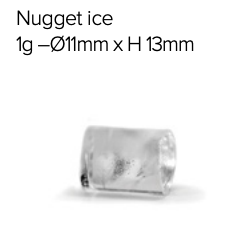 Scotsman 305kg Modular Nugget Ice Maker - MFN S 57 AS OX