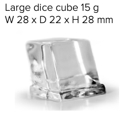 Scotsman 456kg Modular Dice Ice Maker - NWL 1008 AS OX