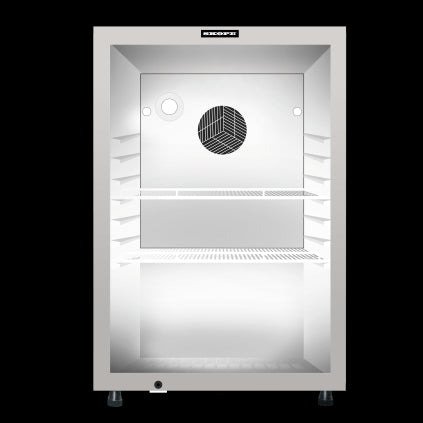 Skope 1 Glass Door Compact Display Fridge - HB85