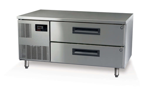 Skope 2 Drawer 1/1 & 2/1 Underbench GN Fridge - PGLL150