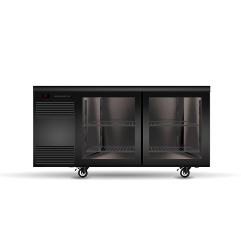Skope BackBar 2 Glass Sliding Door CounterLine Fridge - CL.2.GSL