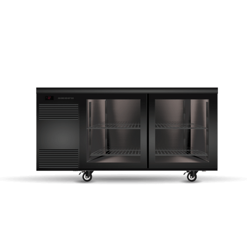 Skope BackBar 2 Glass Sliding Door SlimLine Fridge - SL.2.GSL