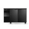 Skope BackBar 2 Solid Swing Door Fridge - BB.2.SSW