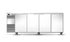 Skope BackBar 4 Solid Swing Door Fridge - BB.4.SSW