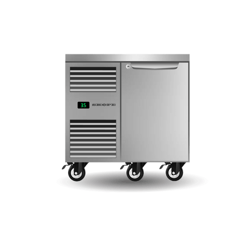 Skope One Solid Door Underbench GN 1/1 Fridge - PG11.UBR.1.SD