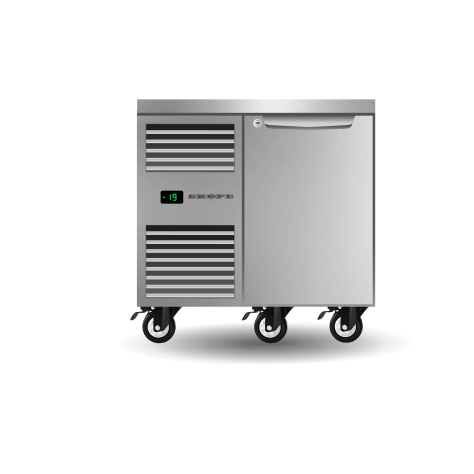 Skope One Solid Door Underbench GN1/1 Freezer - PG11.UBF.1.SD