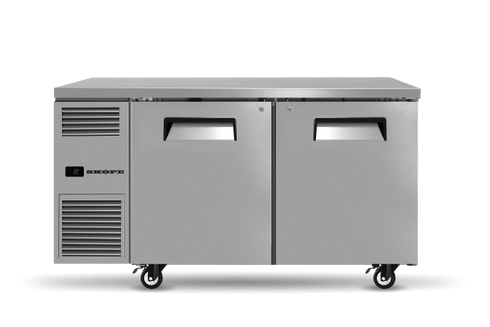 Skope ReFlex 2 Solid Door Underbench Fridge, 1500mm Wide - RF7.UBR.2XL.SD
